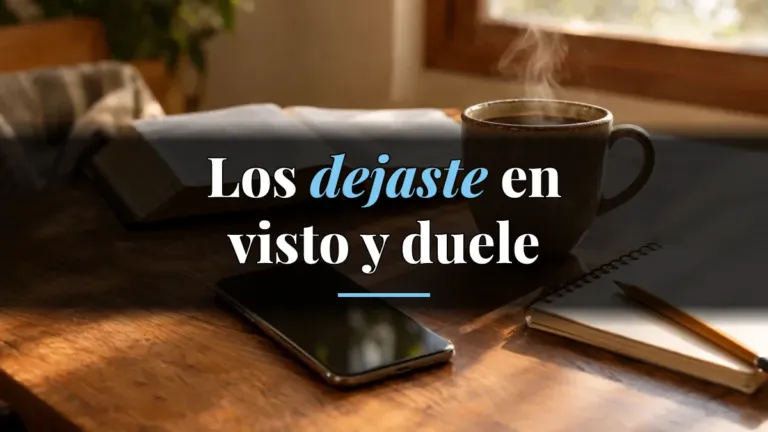 Dejé a todos en visto por la depresión: ¿cómo retomar?