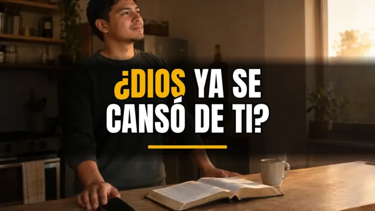 Siento que Dios se cansó de perdonarme: la verdad