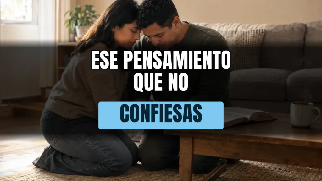 Pensamientos sucios o blasfemos al orar: ¿qué hacer?