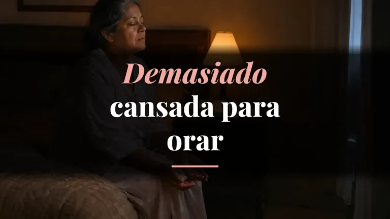 pilar-a8925e36-205a-40e7-ac28-1783430ac2e5 - Renuevo De Plenitud Orar cuando estás muy cansado: 7 formas sin esfuerzo