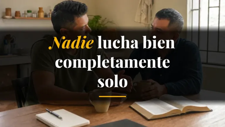 Rendir cuentas de tu lucha sexual: guía real
