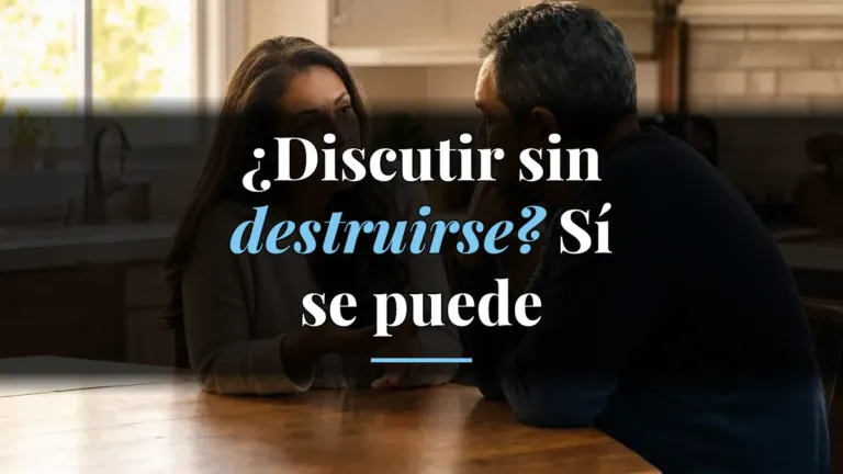 Cómo dejar de pelear con mi esposo por todo: 5 reglas