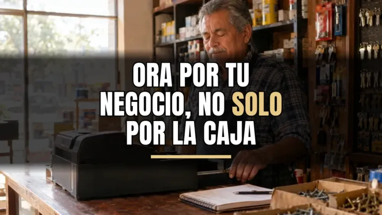 Cómo orar por mi trabajo sin que todo sea pedir dinero