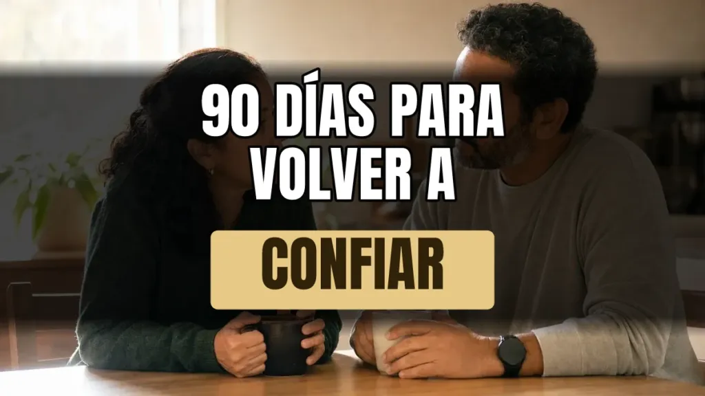 Recuperar la confianza después de una infidelidad: plan de 90 días