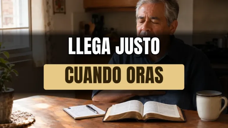 Pensamientos sexuales al orar: plan práctico
