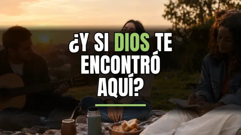 Sentí a Dios fuera de la iglesia: ¿puedo confiar en eso?
