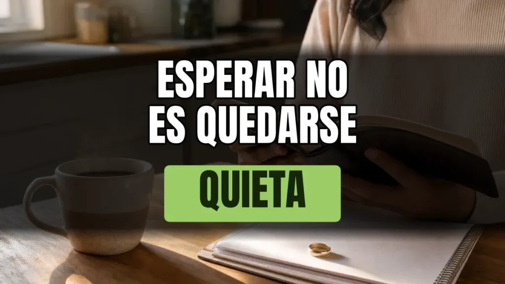 Llevo años esperando que mi matrimonio mejore: 5 maneras de sostener la esperanza