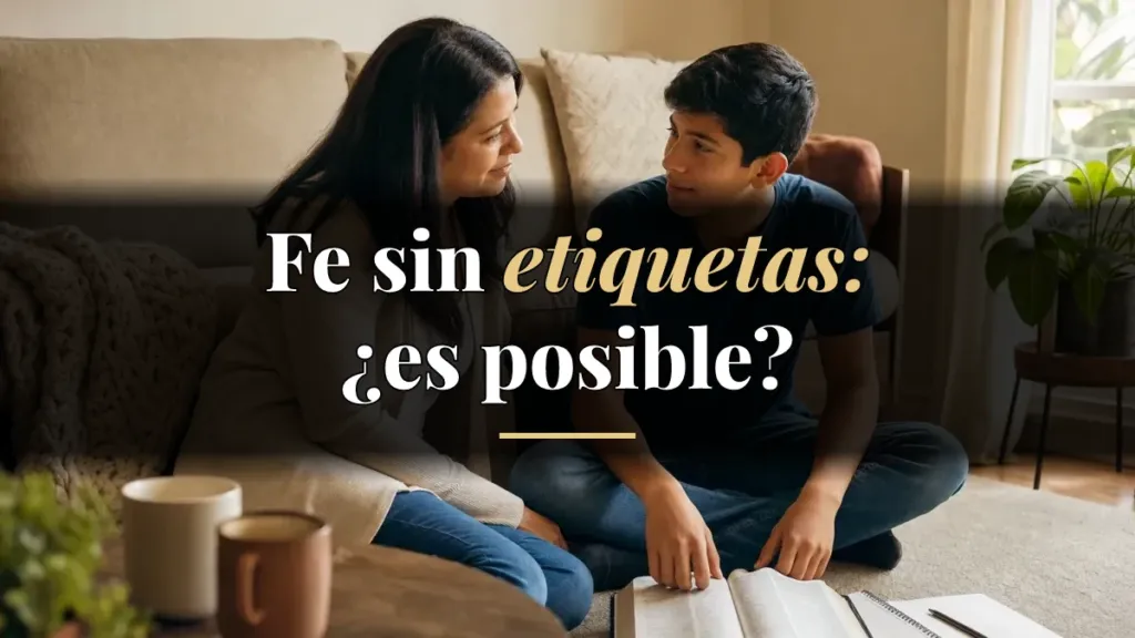 ¿Puedo seguir a Jesús sin pertenecer a una denominación?