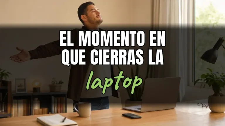Tentación trabajando en la computadora: 7 defensas
