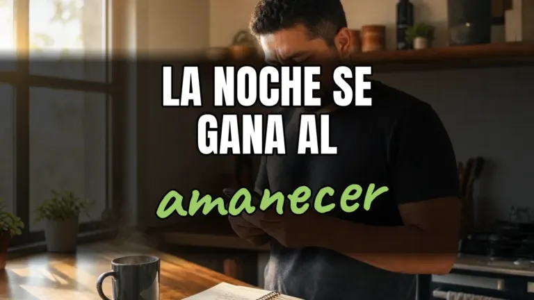 Rutina para no caer en pornografía de noche