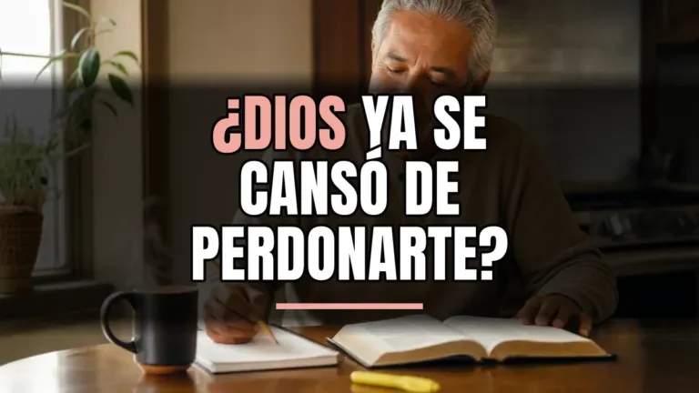 ¿Dios me va a castigar por mis caídas sexuales?