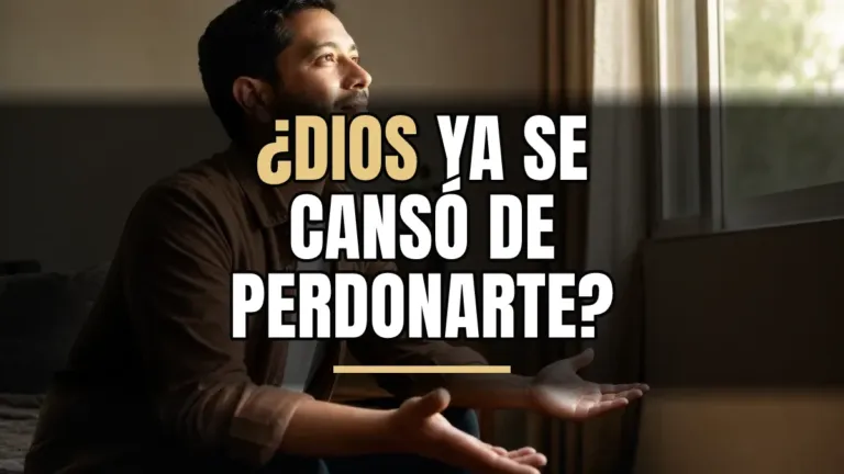 No puedo perdonarme a mí mismo: guía cristiana