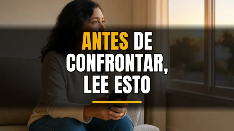 Encontré mensajes en el celular de mi esposo: ¿qué hago?
