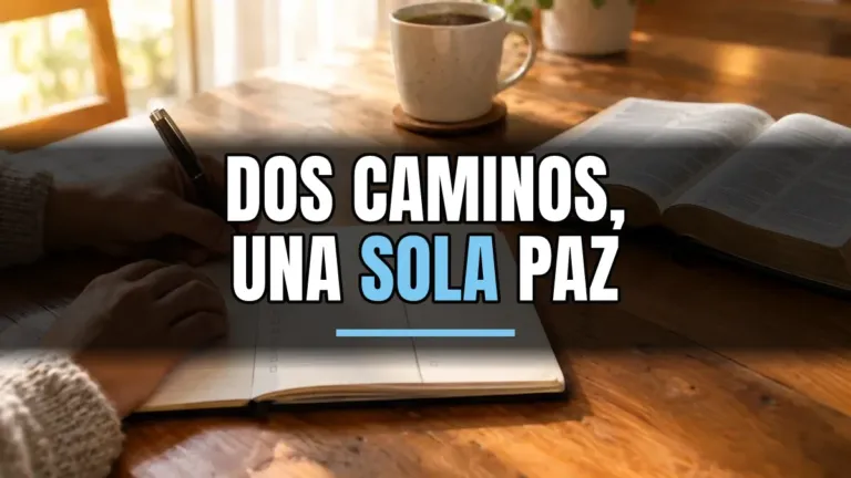 ¿Cómo orar para tomar una decisión con dos buenas opciones?