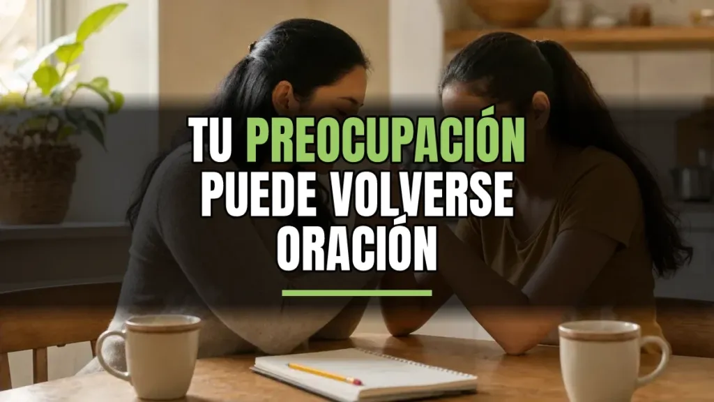 Me distraigo con mis problemas al orar: ¿qué hacer?