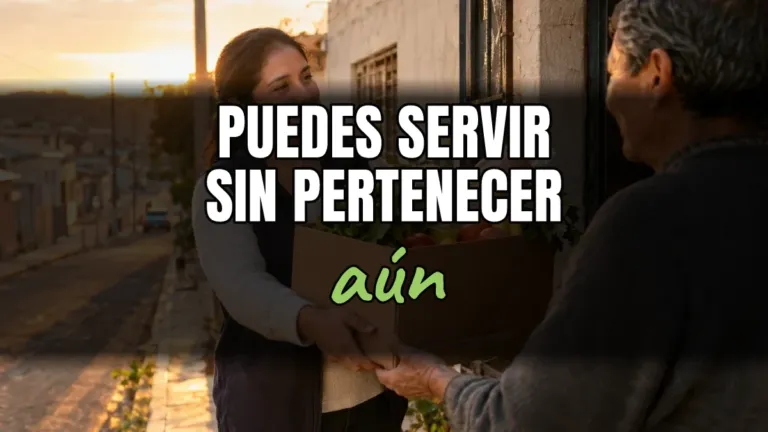 Servir a Dios sin ir a la iglesia: plan de 4 semanas
