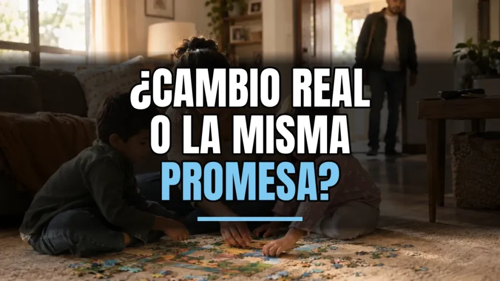 Prometió cambiar en terapia y volvió a lo mismo: ¿qué hago?