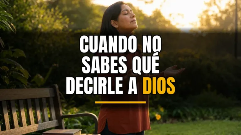 Silencio con Dios: ¿cómo orar sin llenarlo de palabras?