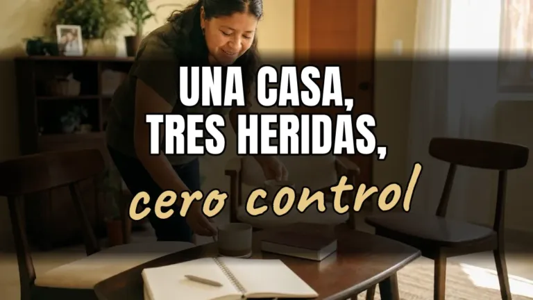 Grupo pequeño en casa para personas heridas: guía real