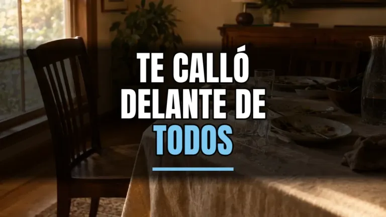 Mi esposo me humilla delante de la gente: 7 maneras de responder