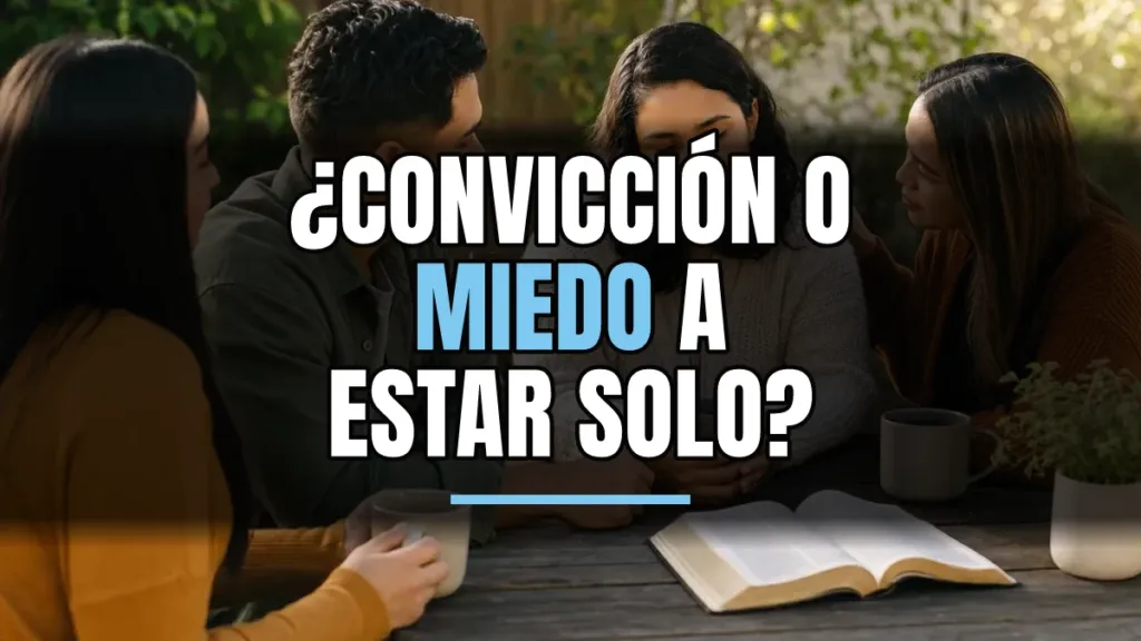 Buscar iglesia por soledad: 7 señales para evaluarte