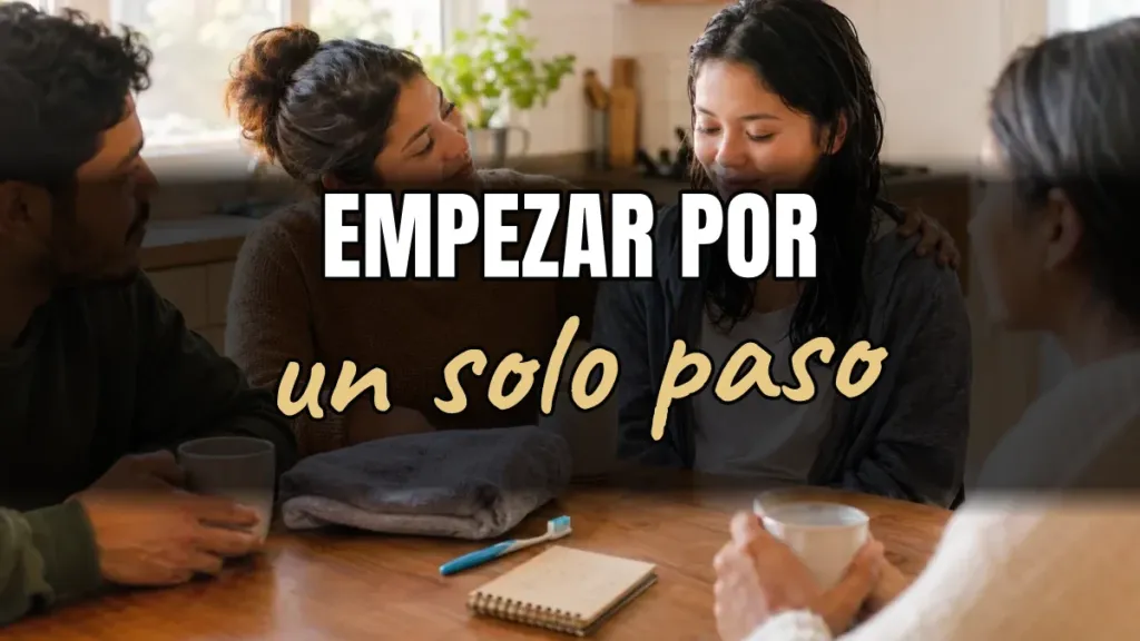 No tengo ganas de bañarme por la depresión: primeros pasos