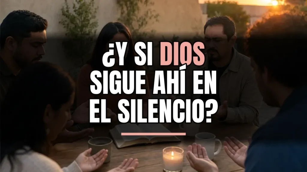 No siento nada cuando oro: plan de 7 días para seguir