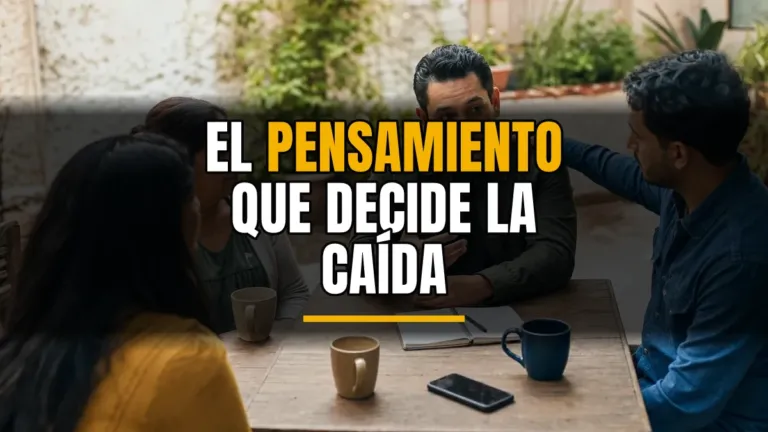 7 pensamientos antes de caer en pornografía y cómo pararlos