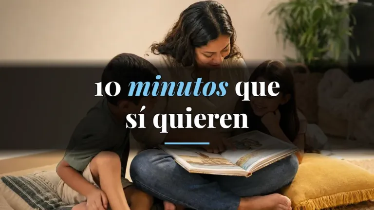 Devocional familiar para niños en 10 minutos