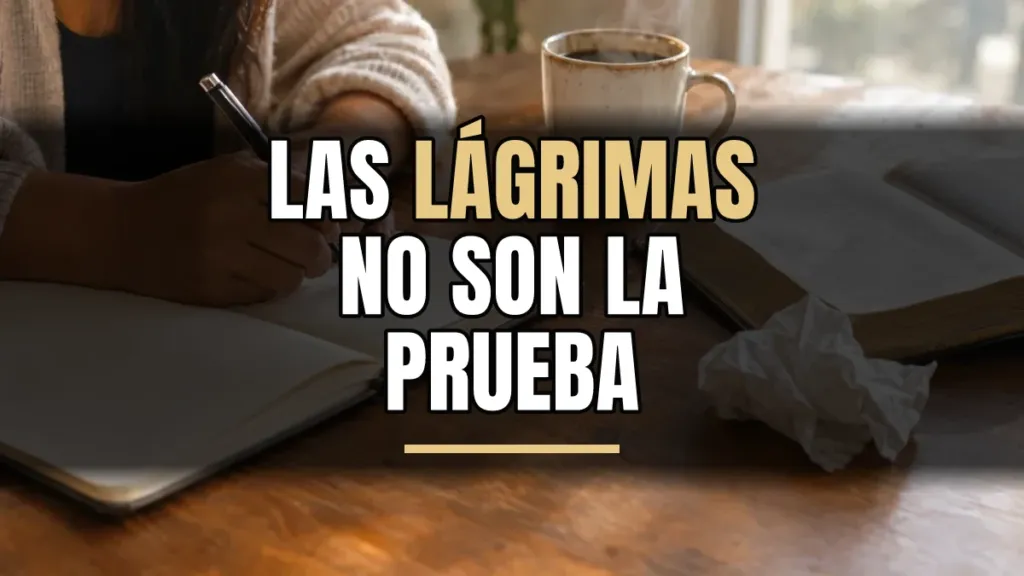 Mi cónyuge llora y promete cambiar pero no cambia: ¿qué hacer?