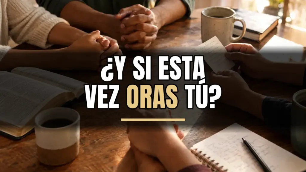 ¿Cómo orar en grupo pequeño cuando solo habla una persona?