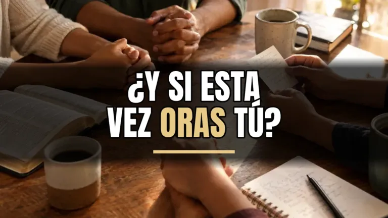¿Cómo orar en grupo pequeño sin que hable solo uno?