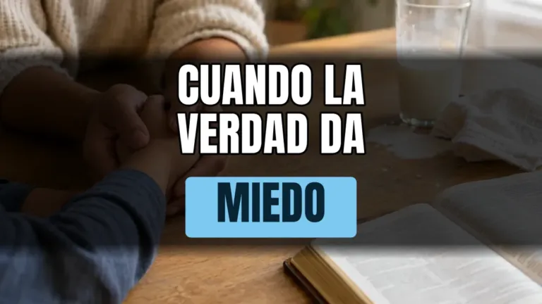 Tu hijo miente y ya no sabes si creerle: ¿qué hacer?