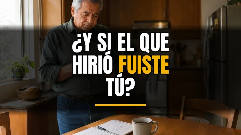 Yo también herí a alguien en la iglesia: ¿qué hago ahora?
