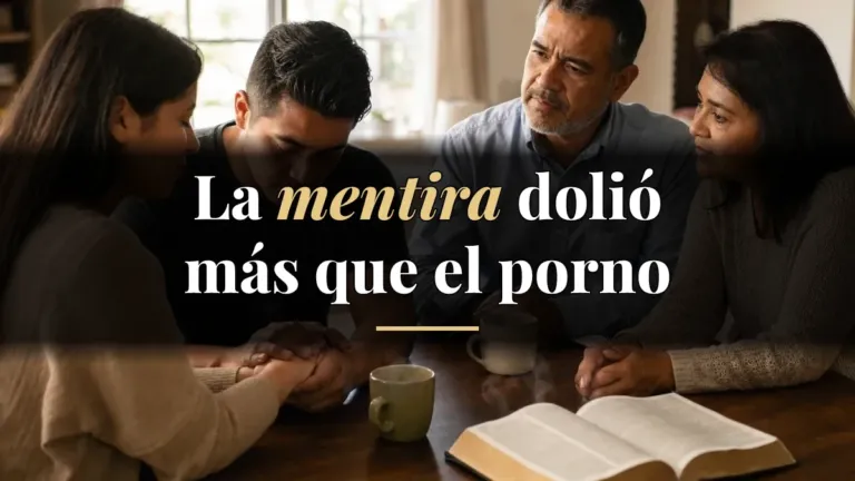 Reconstruir la confianza tras una mentira sobre porno