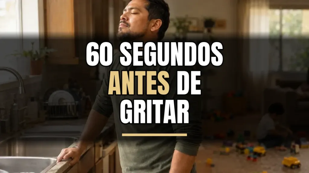 Pierdo la paciencia con mis hijos: ¿cómo calmarme en 60 segundos?