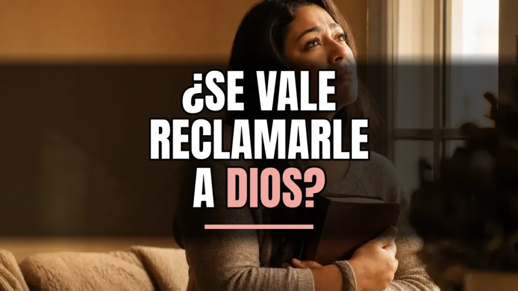¿Cómo orar cuando estás enojado con Dios sin fingir?