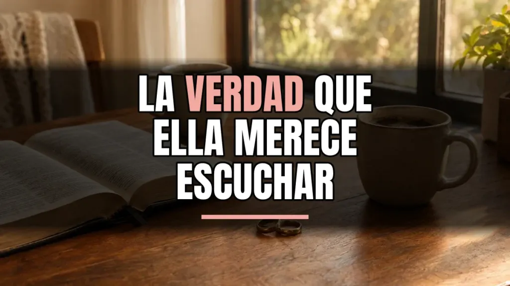 Cómo decirle a mi esposa que veo pornografía sin destruirla
