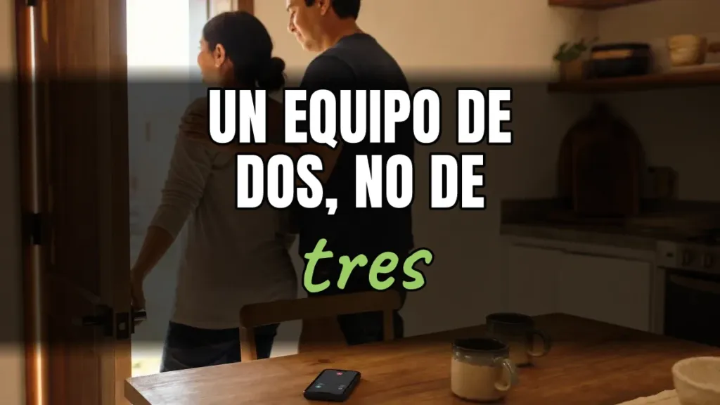 Cómo poner límites a tu suegra sin romper tu matrimonio