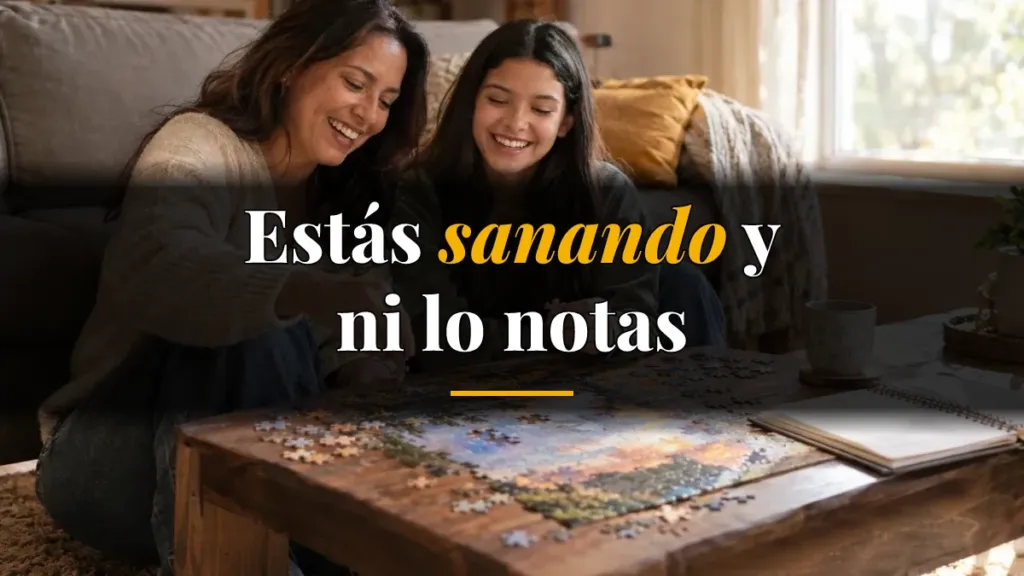 7 señales de que ya estás sanando espiritualmente aunque no vuelvas a la iglesia