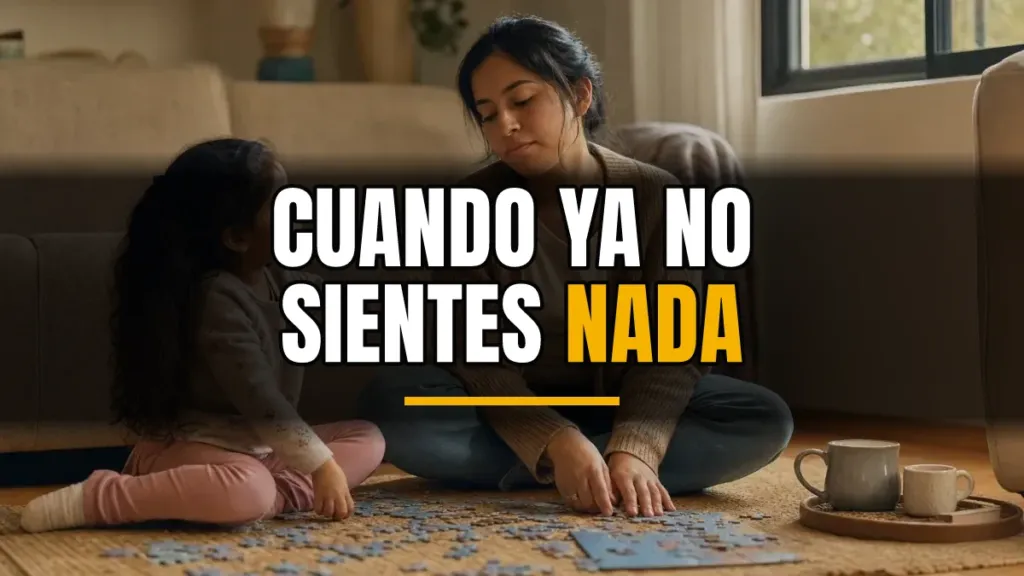 No siento nada espiritual desde que me hirieron: ¿por qué?