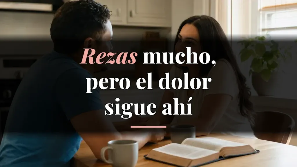 ¿Usas la fe para no enfrentar tu herida sexual?