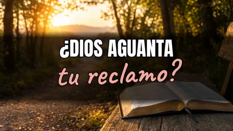 Estoy enojado con Dios: ¿es pecado esta rabia?