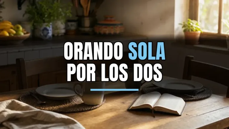 Cómo orar por tu esposo que no cree sin manipularlo