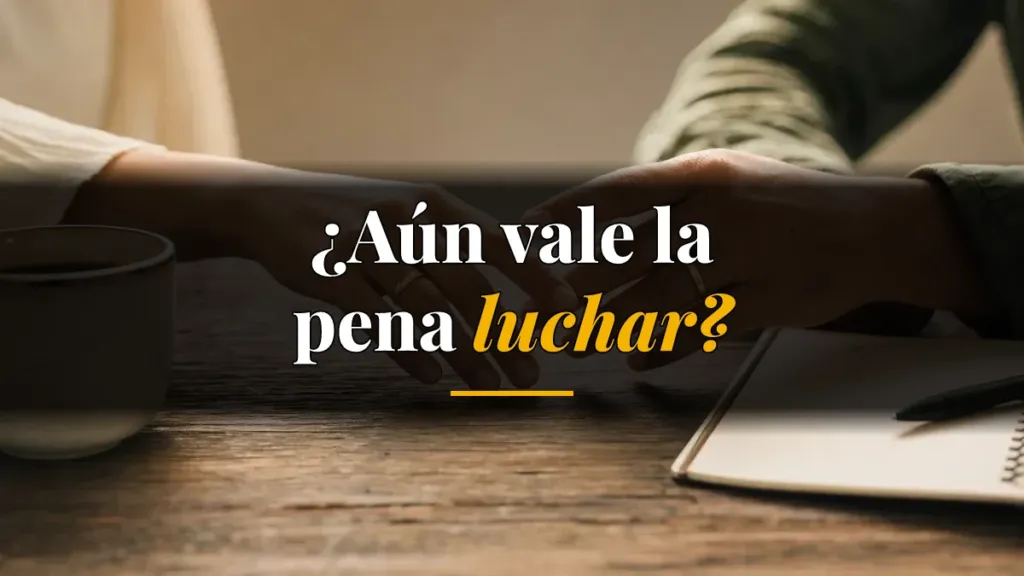 Mi matrimonio en crisis: ¿tiene solución o ya no?