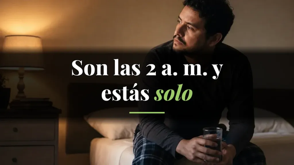 Tentación en la noche: ¿qué hacer a las 2 de la madrugada?