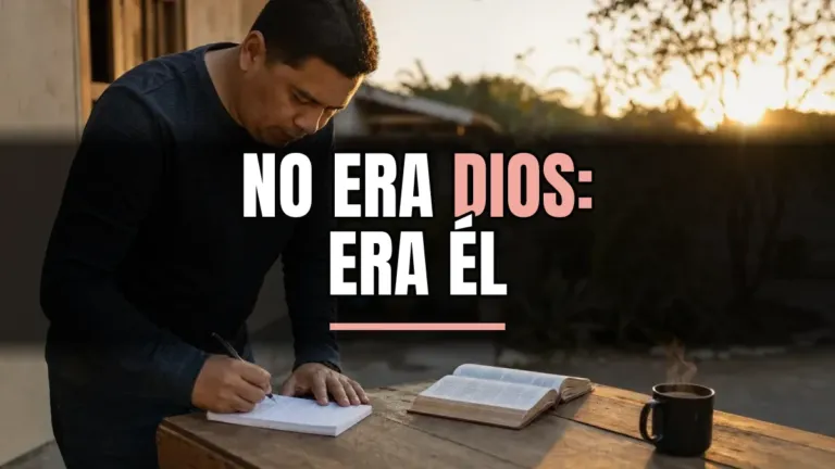 Confundo a Dios con el pastor que me falló: ¿cómo separarlos?