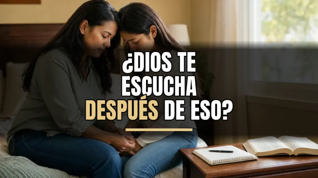 Siento que no merezco orar: un camino de vuelta en 7 días