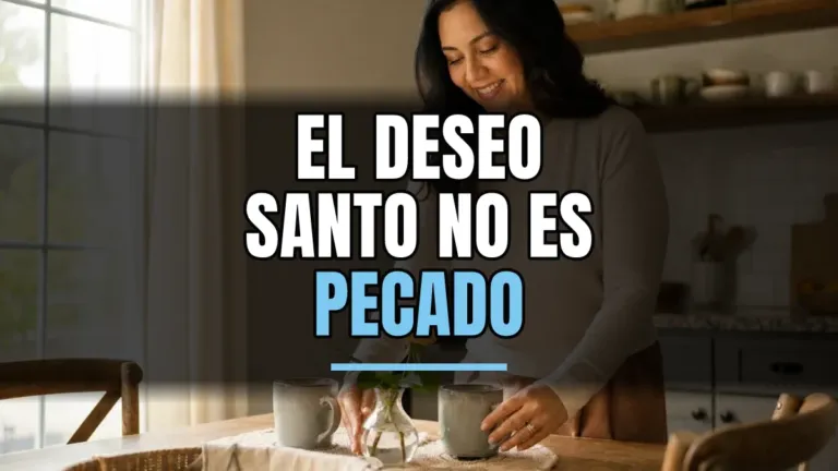¿Culpa por desear a tu esposa? El deseo santo sí existe