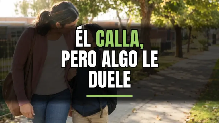 Mi hijo sufre bullying: ¿qué hago para ayudarlo?